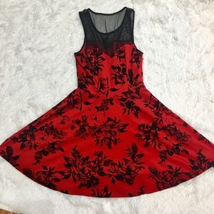 A-line dress